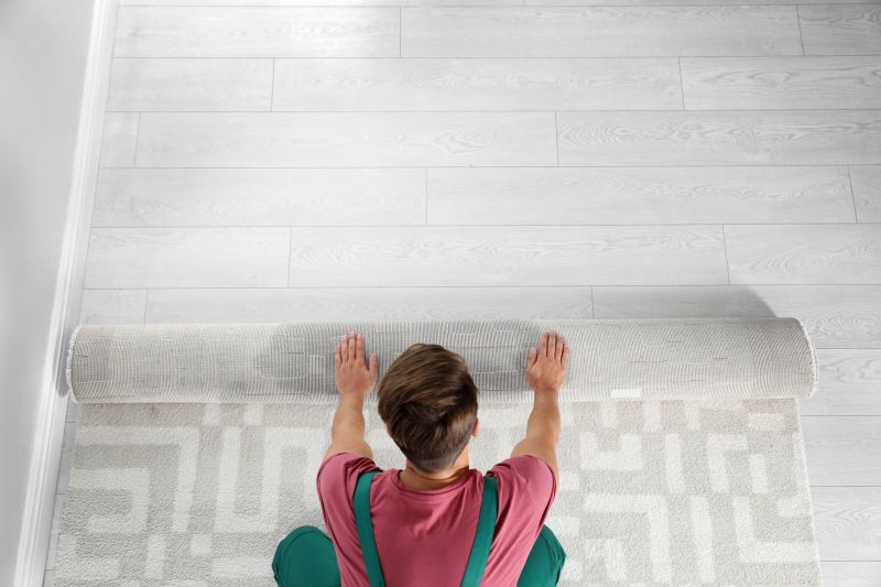 Completed Carpet Removal